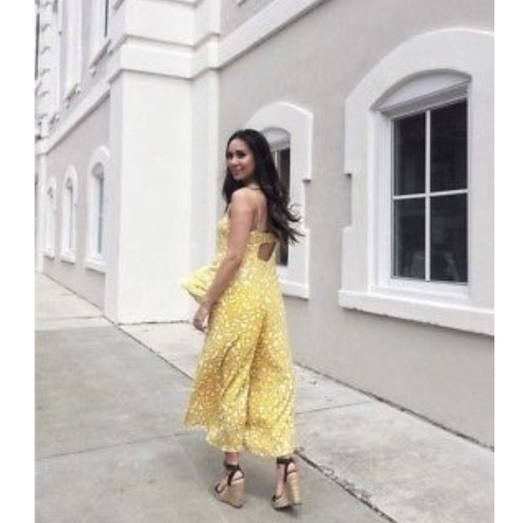 Anthropologie “Maeve” Brittany Jumpsuit - Picture 4 of 7